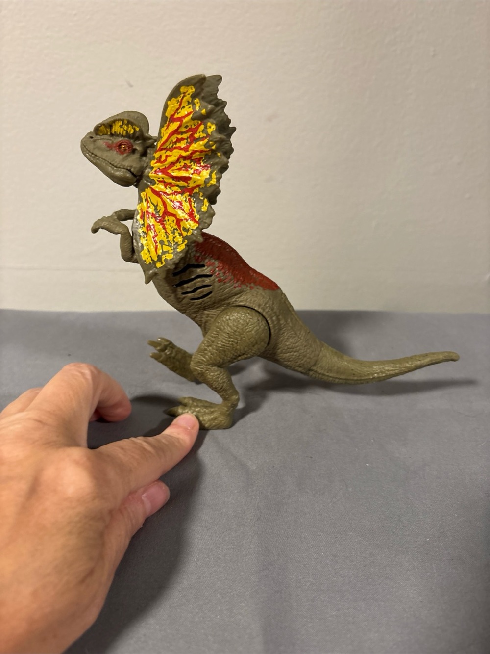 Jurassic world dinosaur with light and sound